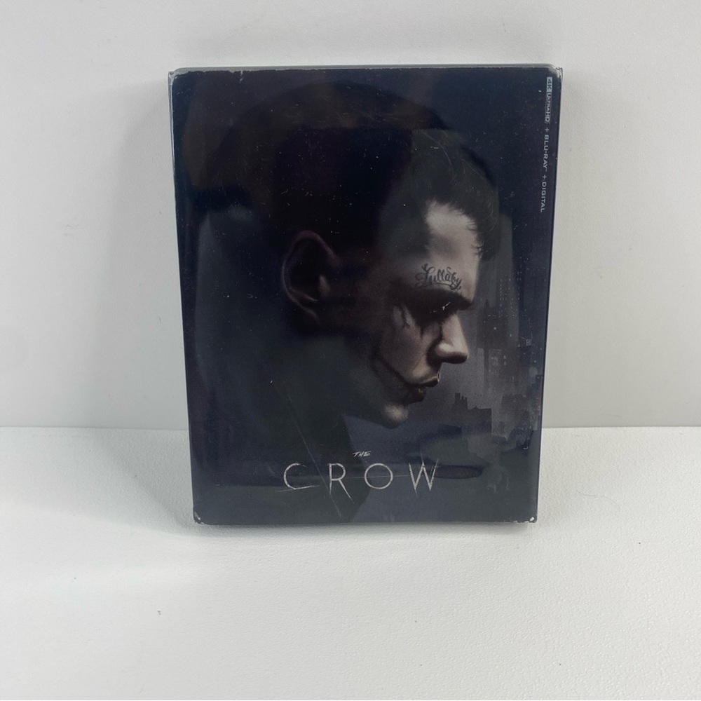 The Crow SteelBook 4K Ultra HD + Blu-Ray + Digital New Damage Box